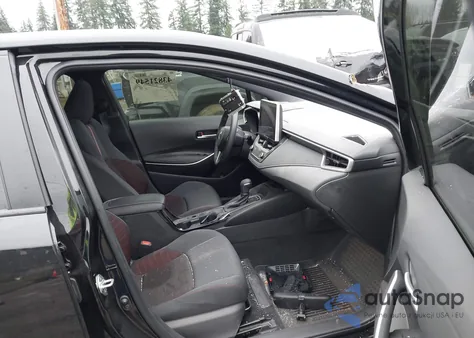 2025 Toyota Corolla Hybrid Se из США, поврежденный, VIN JTDBDMHE5SJ012209